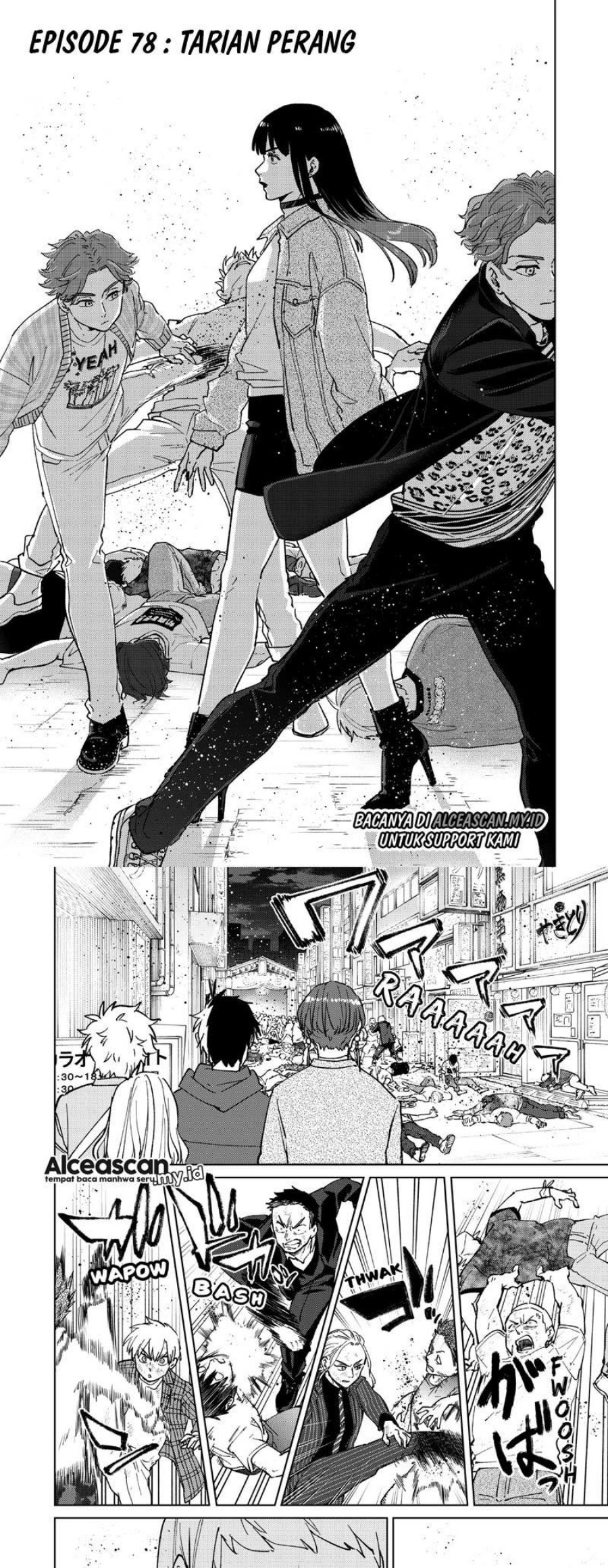 Wind Breaker (NII Satoru) Chap 78 - Next Chap 79