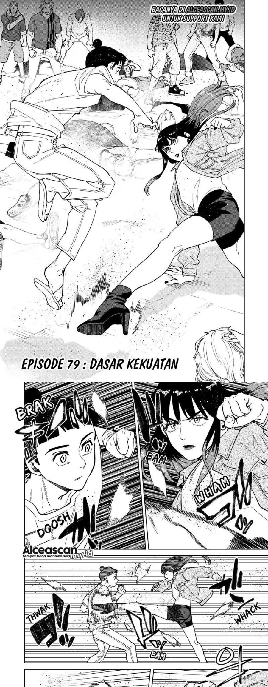 Wind Breaker (NII Satoru) Chap 79 - Next Chap 80