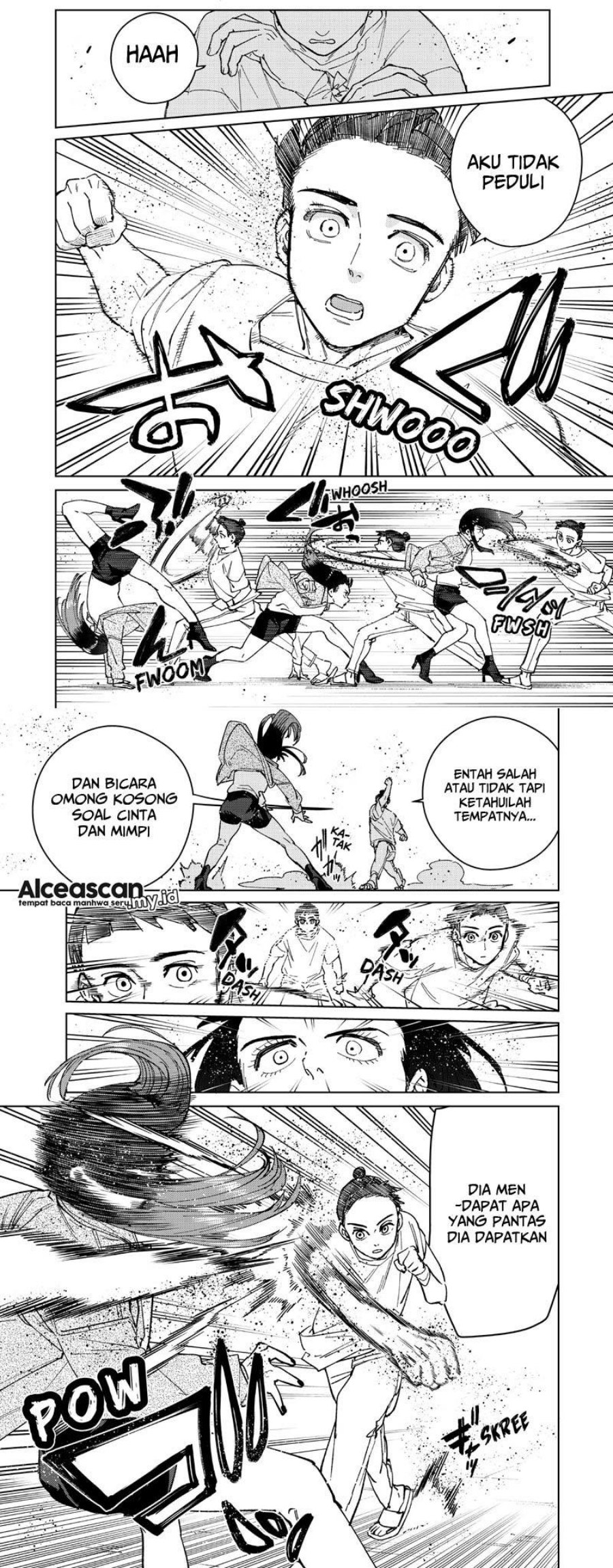 Wind Breaker (NII Satoru) Chap 79 - Next Chap 80