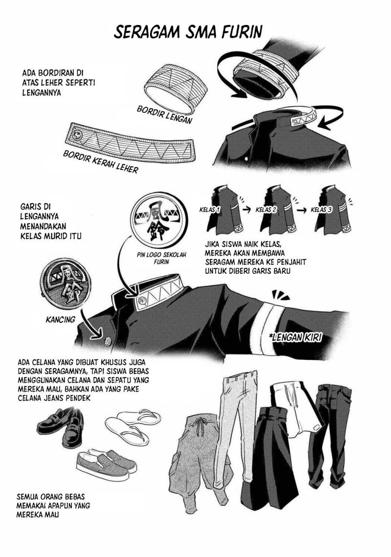 Wind Breaker (NII Satoru) Chap 43 - Next Chap 44