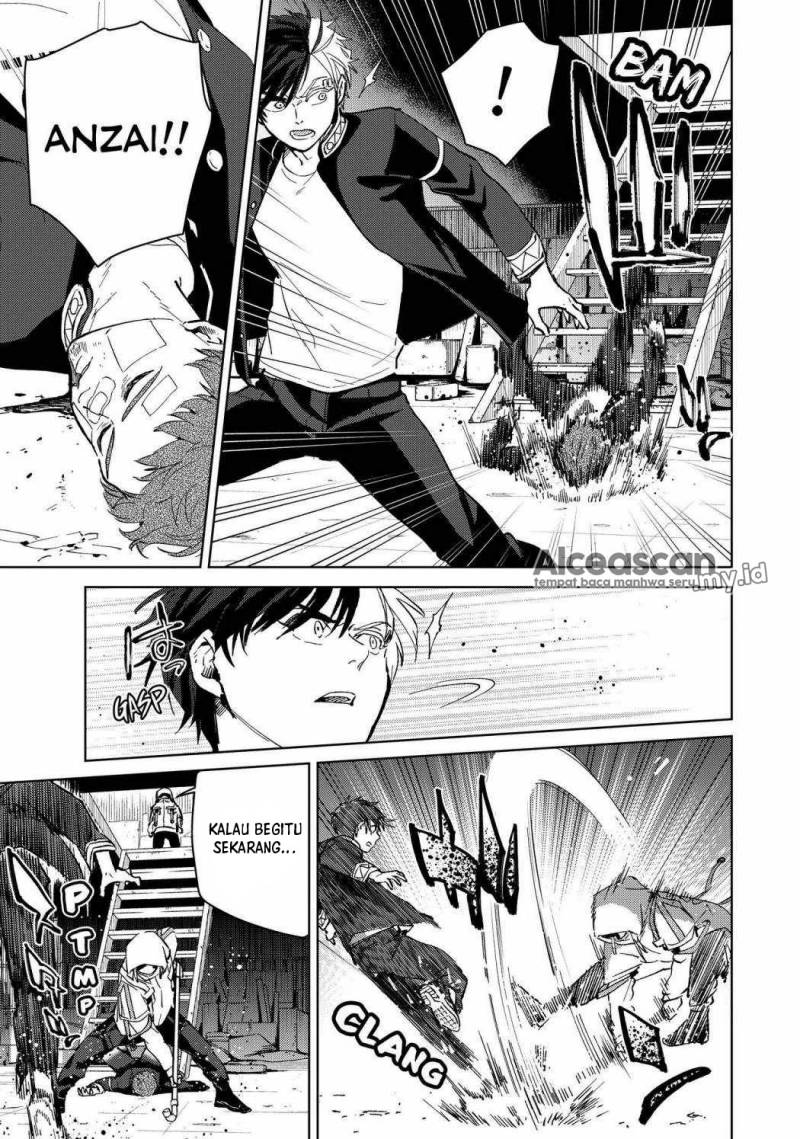 Wind Breaker (NII Satoru) Chap 43 - Next Chap 44
