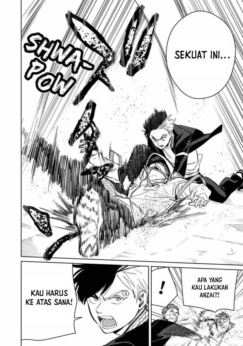 Wind Breaker (NII Satoru) Chap 43 - Next Chap 44