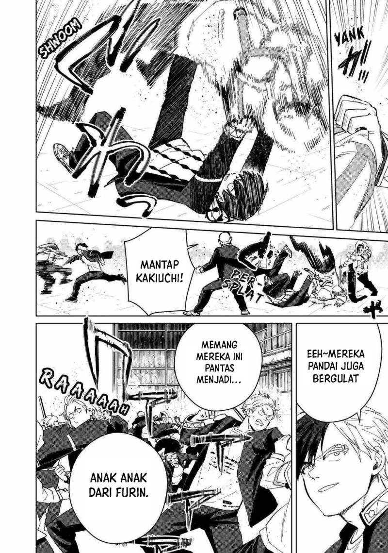 Wind Breaker (NII Satoru) Chap 43 - Next Chap 44