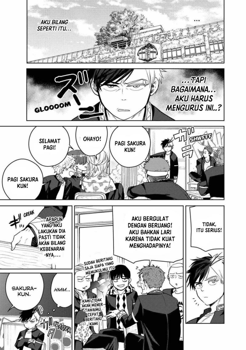 Wind Breaker (NII Satoru) Chap 40 - Next Chap 41