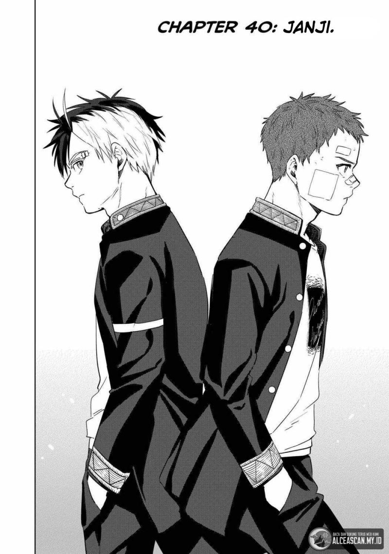Wind Breaker (NII Satoru) Chap 40 - Next Chap 41