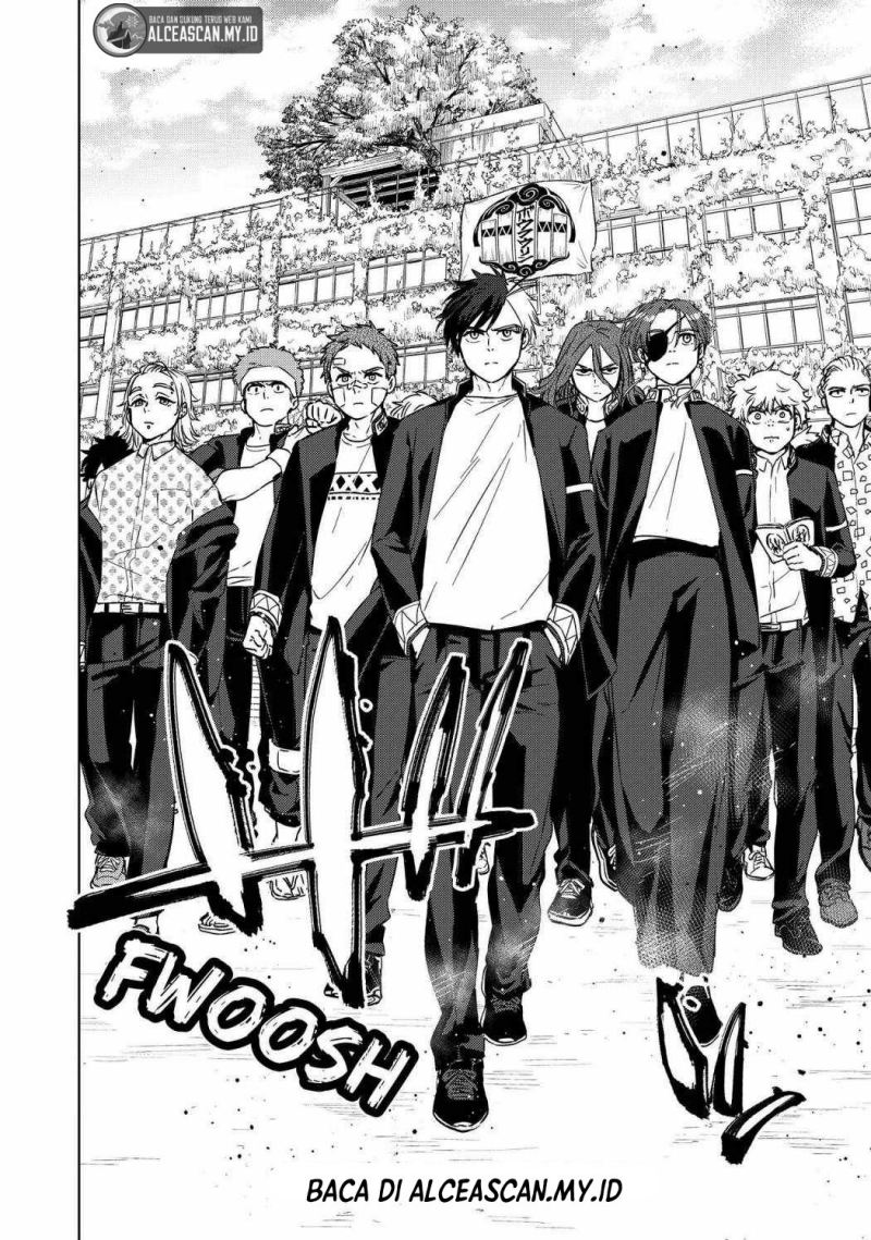 Wind Breaker (NII Satoru) Chap 41 - Next Chap 42