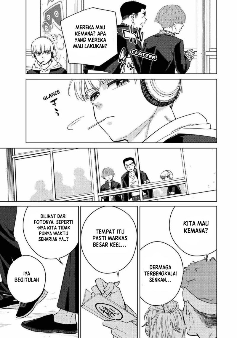 Wind Breaker (NII Satoru) Chap 41 - Next Chap 42