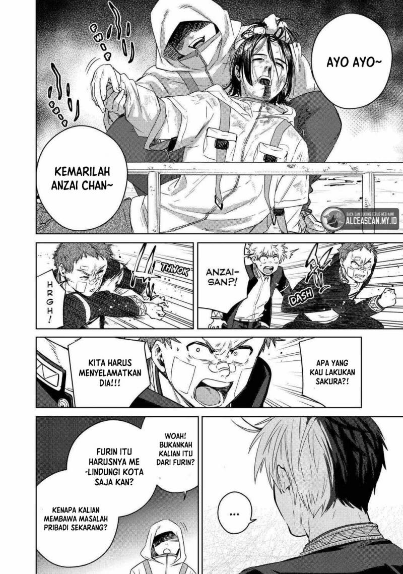 Wind Breaker (NII Satoru) Chap 42 - Next Chap 43