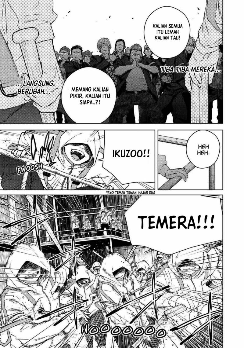 Wind Breaker (NII Satoru) Chap 42 - Next Chap 43