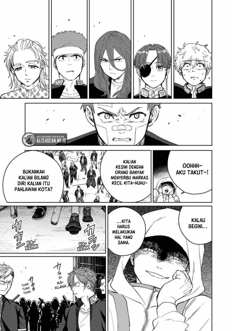 Wind Breaker (NII Satoru) Chap 42 - Next Chap 43