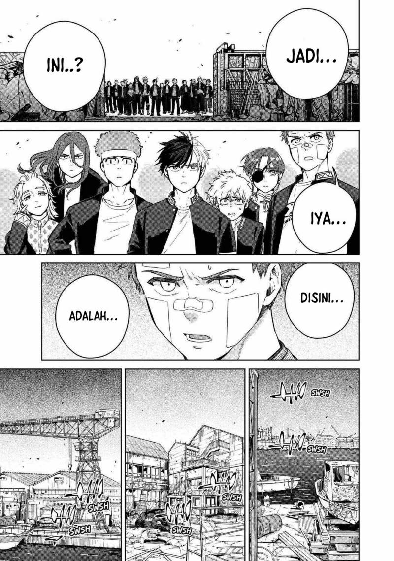 Wind Breaker (NII Satoru) Chap 42 - Next Chap 43