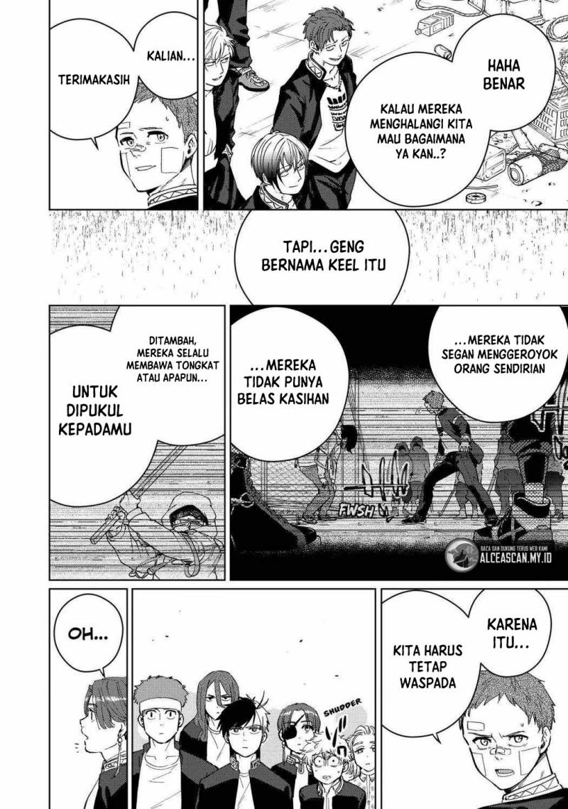 Wind Breaker (NII Satoru) Chap 42 - Next Chap 43