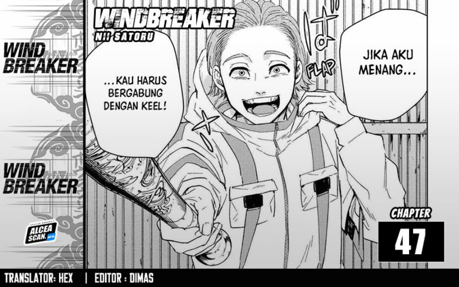 Wind Breaker (NII Satoru) Chap 47 - Next Chap 48