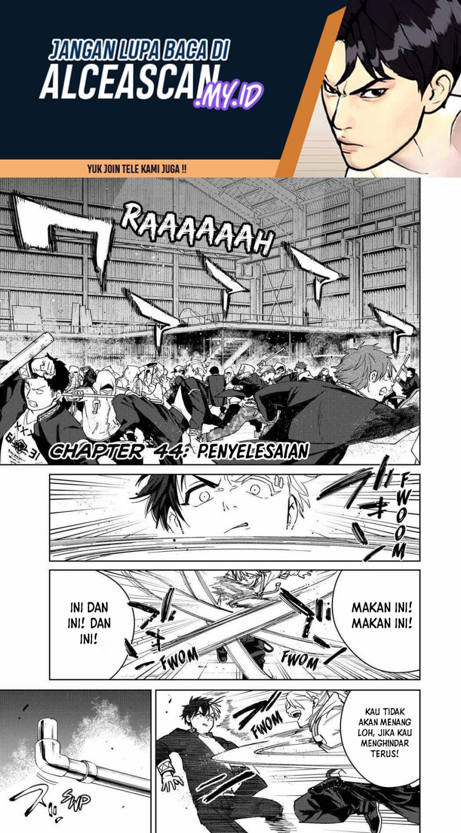Wind Breaker (NII Satoru) Chap 44 - Next Chap 45
