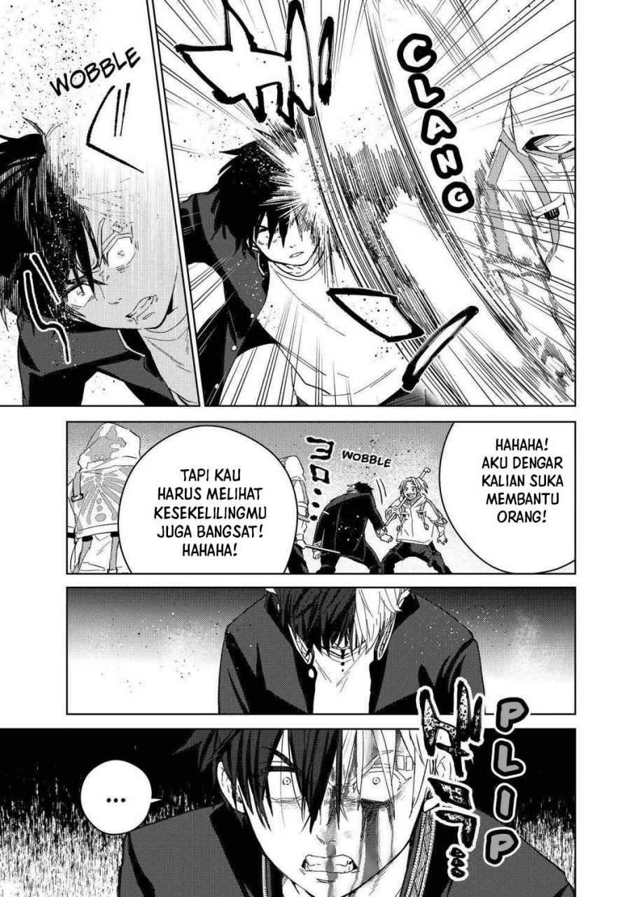 Wind Breaker (NII Satoru) Chap 44 - Next Chap 45