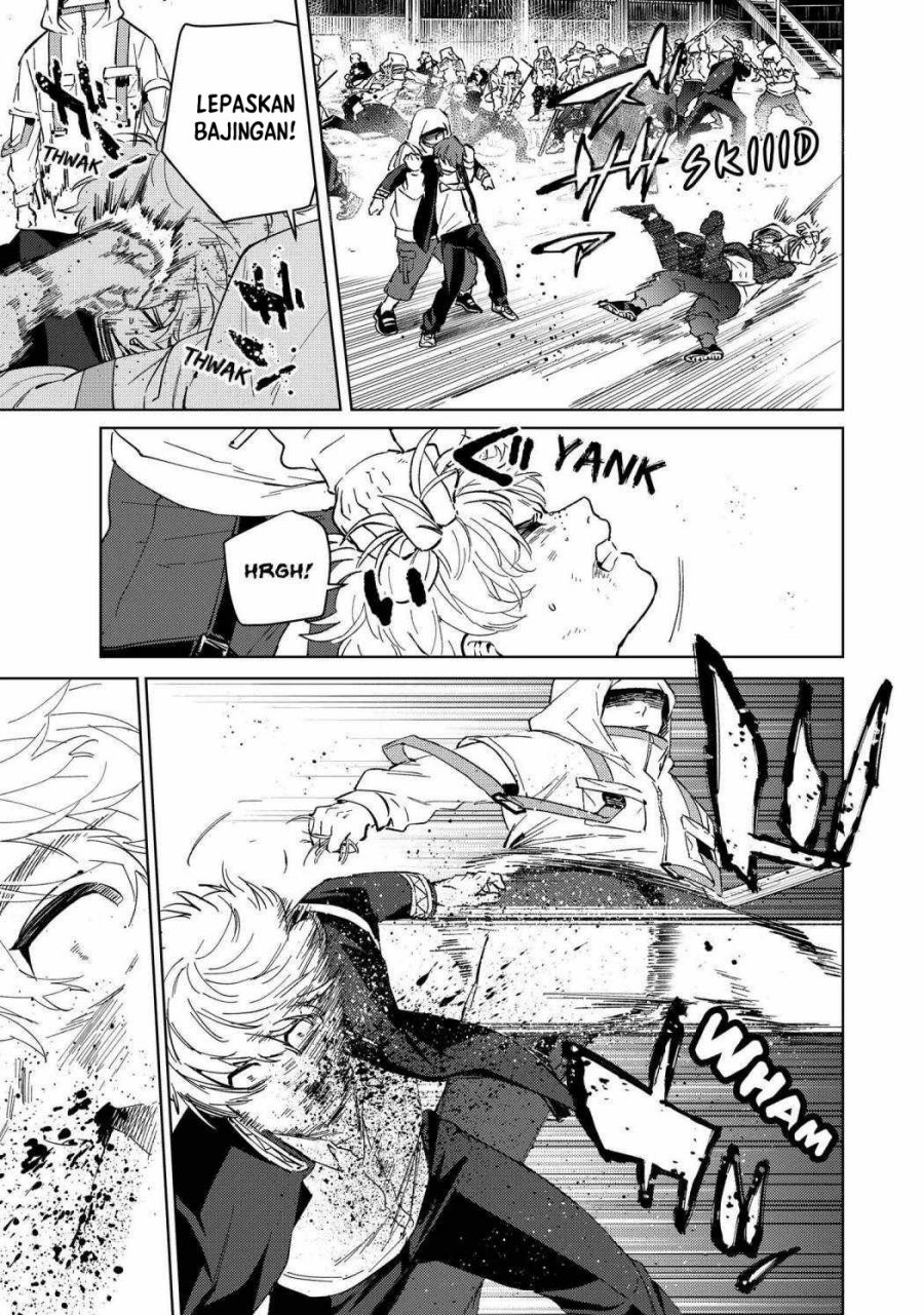 Wind Breaker (NII Satoru) Chap 44 - Next Chap 45