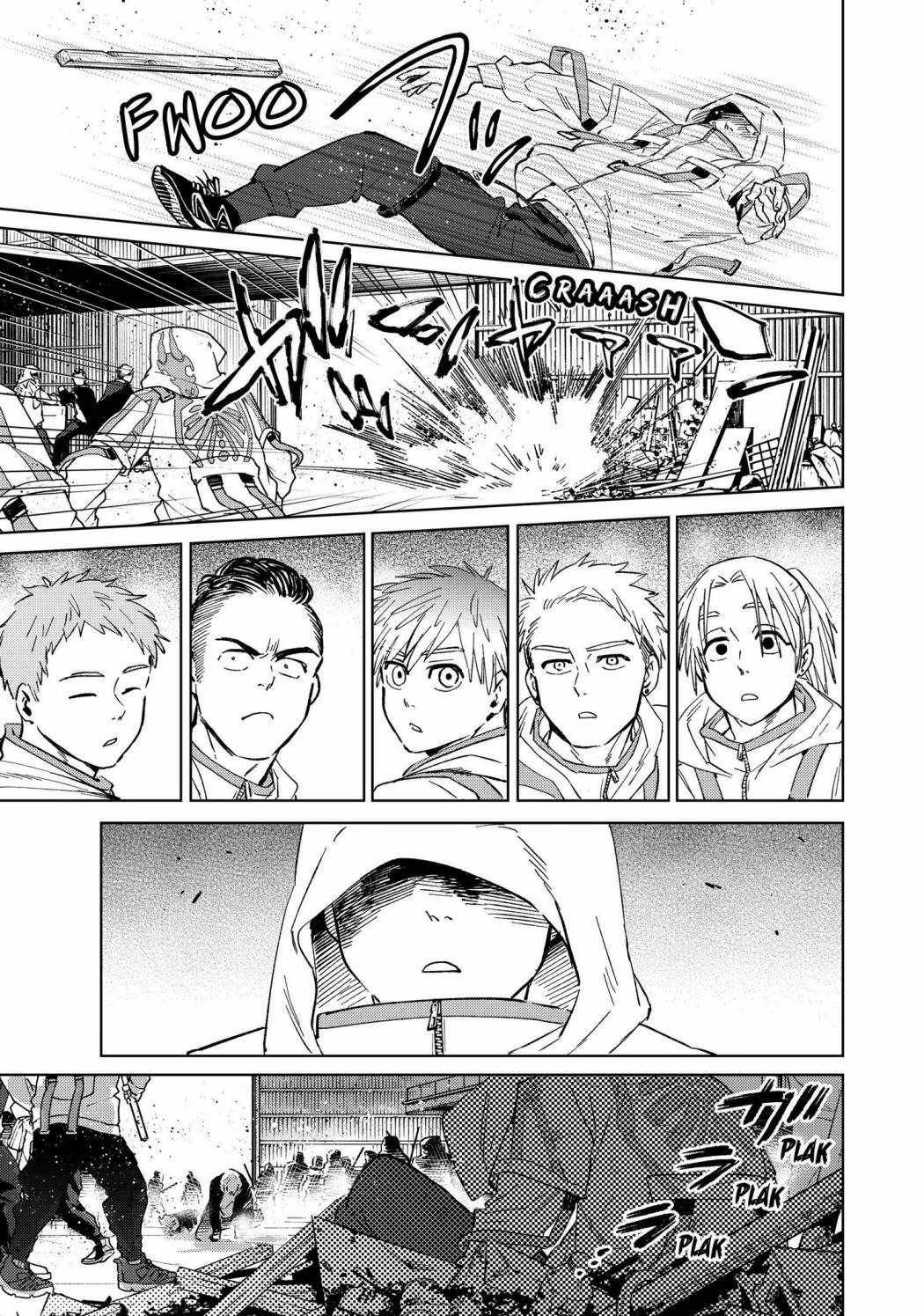 Wind Breaker (NII Satoru) Chap 45 - Next Chap 46