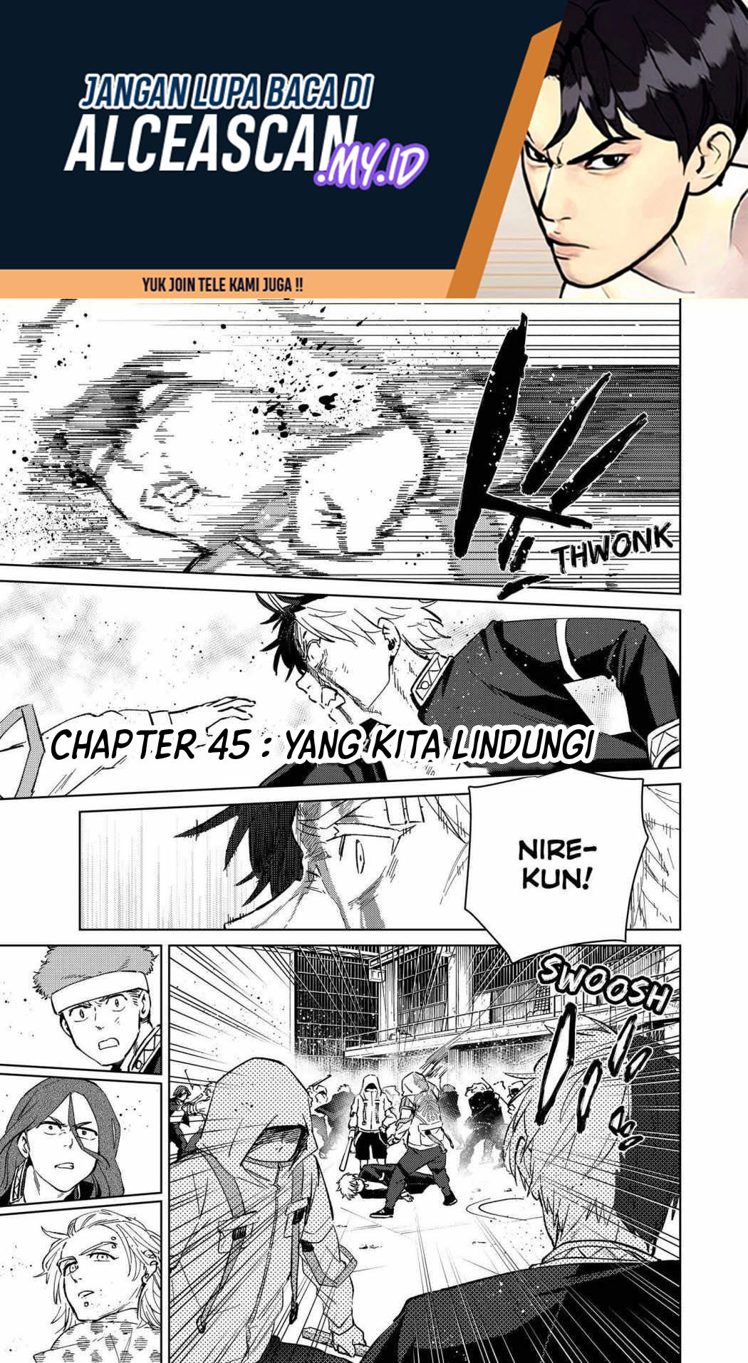 Wind Breaker (NII Satoru) Chap 45 - Next Chap 46