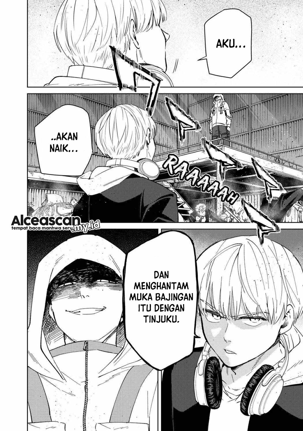 Wind Breaker (NII Satoru) Chap 45 - Next Chap 46