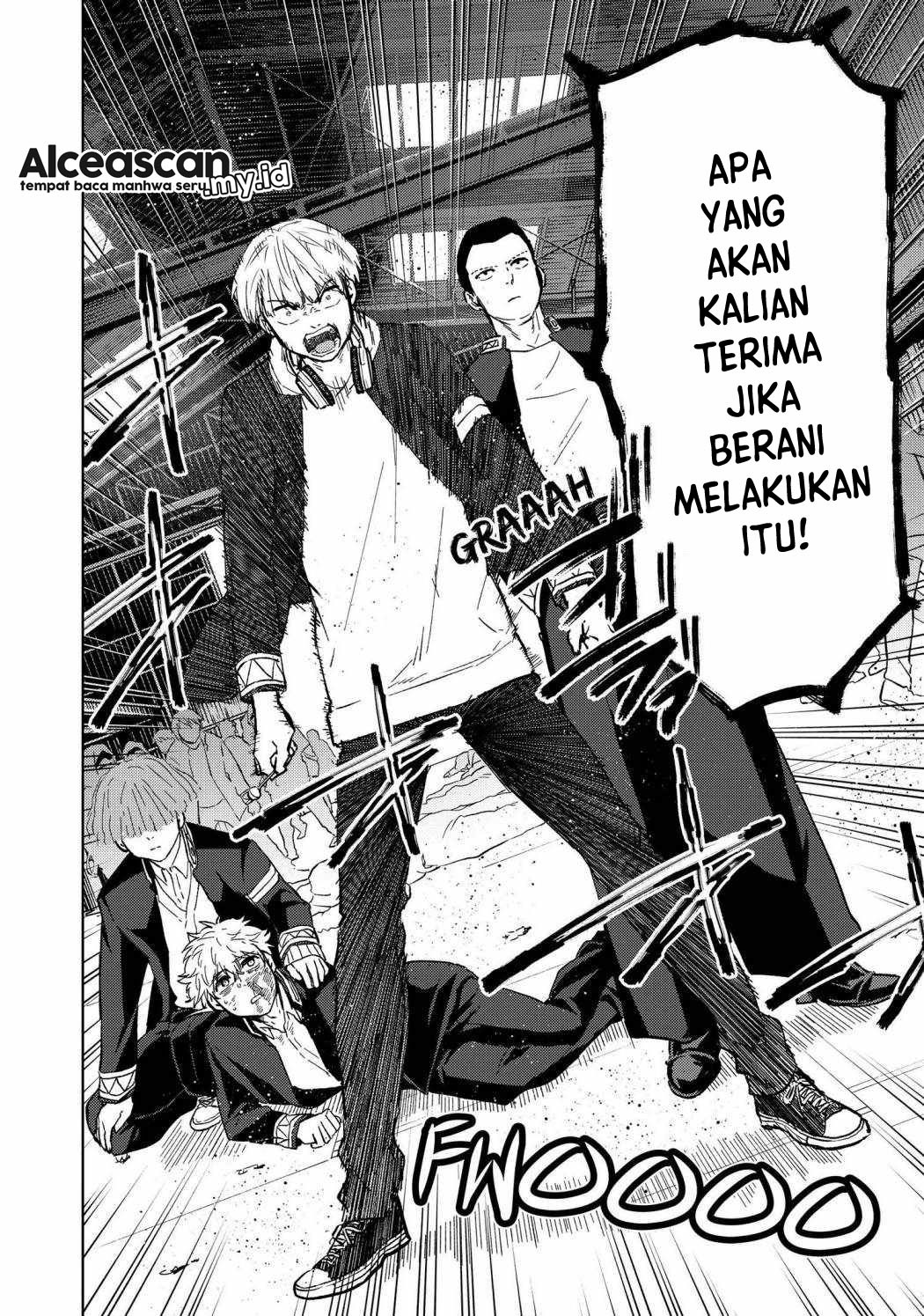 Wind Breaker (NII Satoru) Chap 45 - Next Chap 46