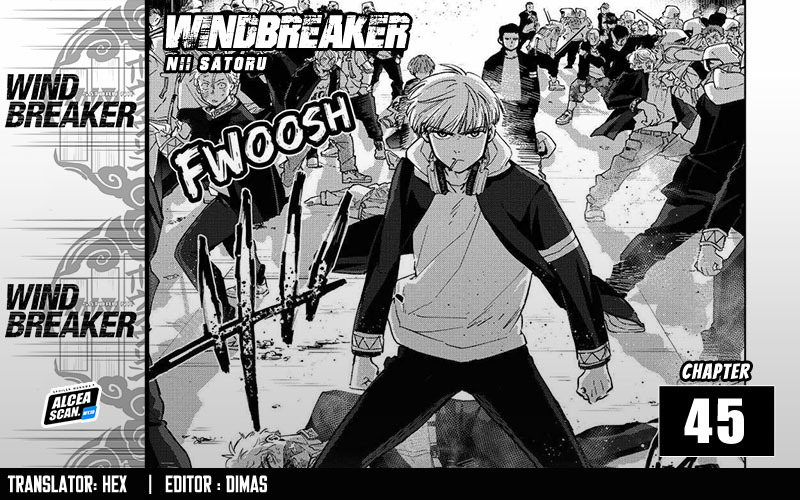 Wind Breaker (NII Satoru) Chap 45 - Next Chap 46