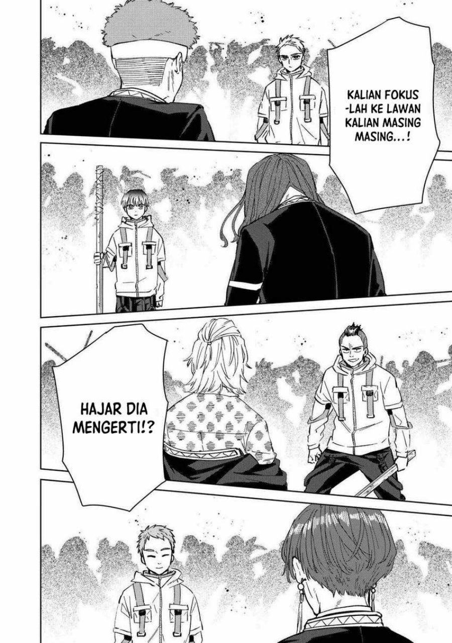 Wind Breaker (NII Satoru) Chap 46 - Next Chap 47