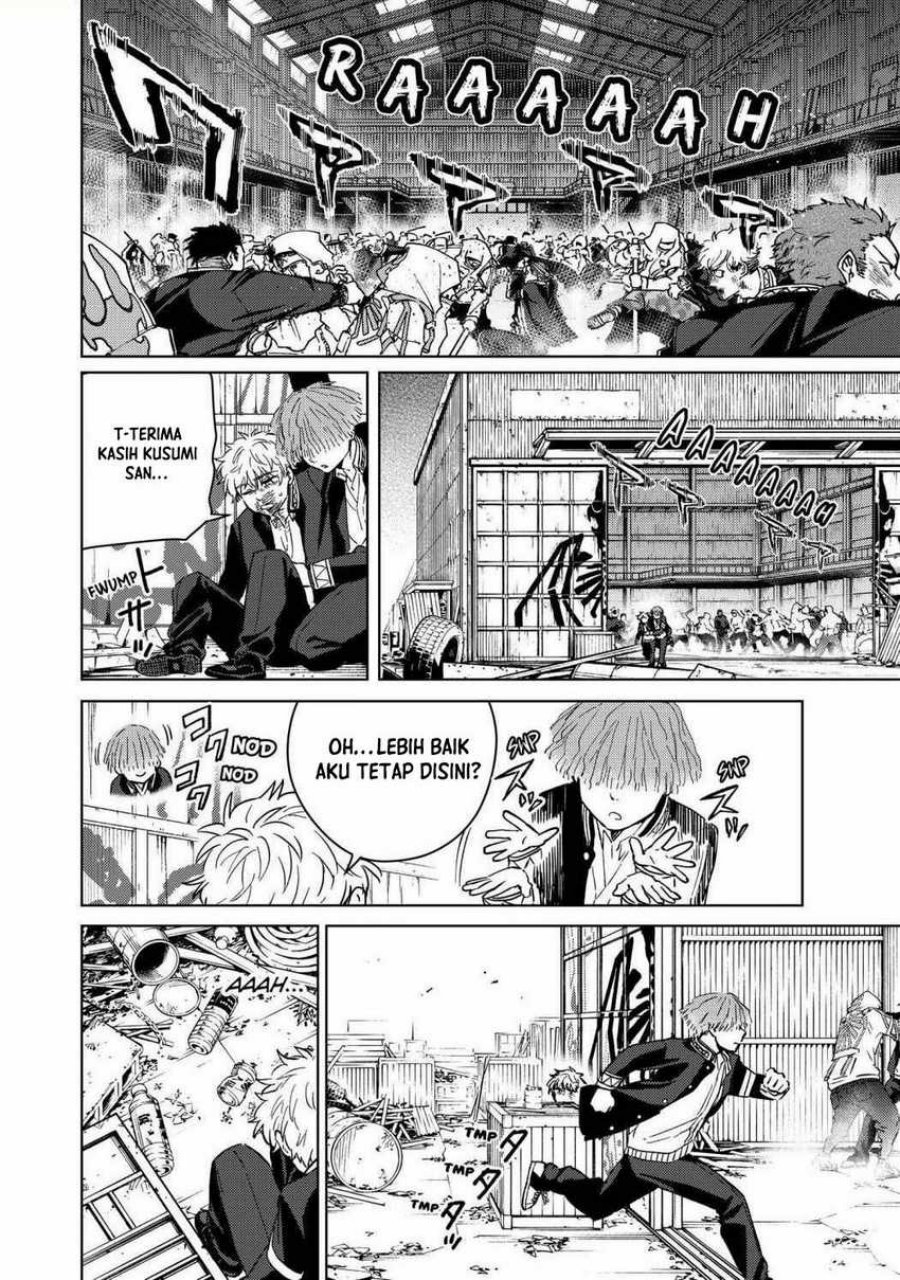 Wind Breaker (NII Satoru) Chap 46 - Next Chap 47