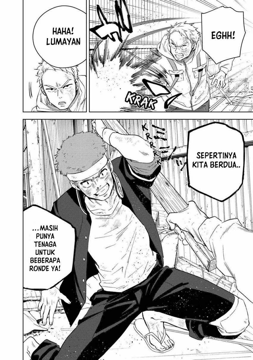 Wind Breaker (NII Satoru) Chap 48 - Next Chap 49