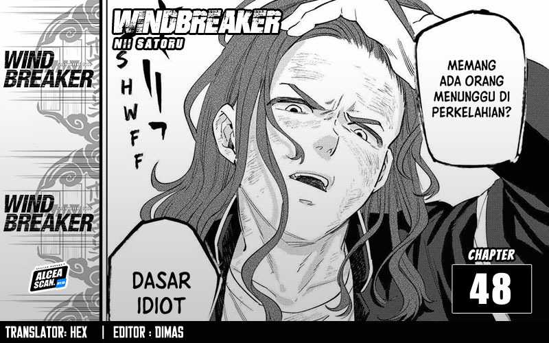 Wind Breaker (NII Satoru) Chap 48 - Next Chap 49