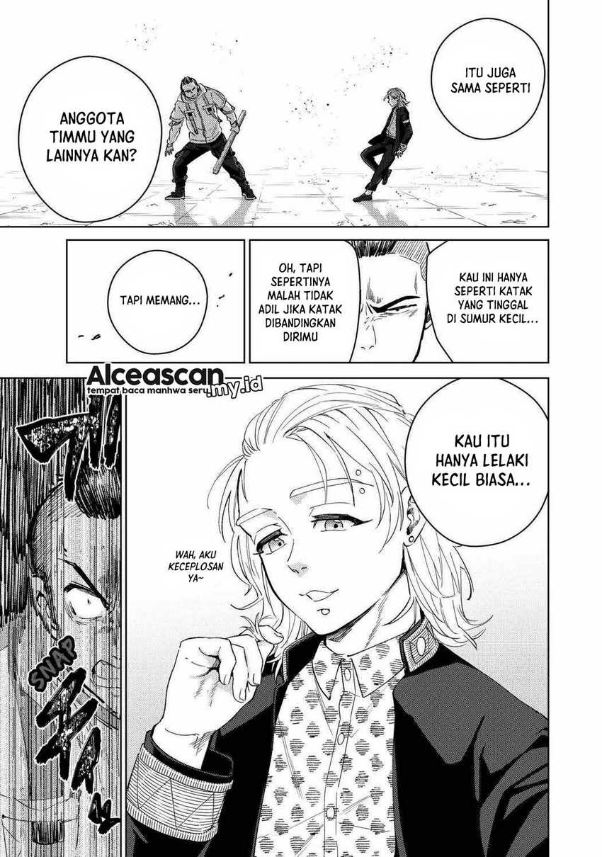 Wind Breaker (NII Satoru) Chap 49 - Next Chap 50