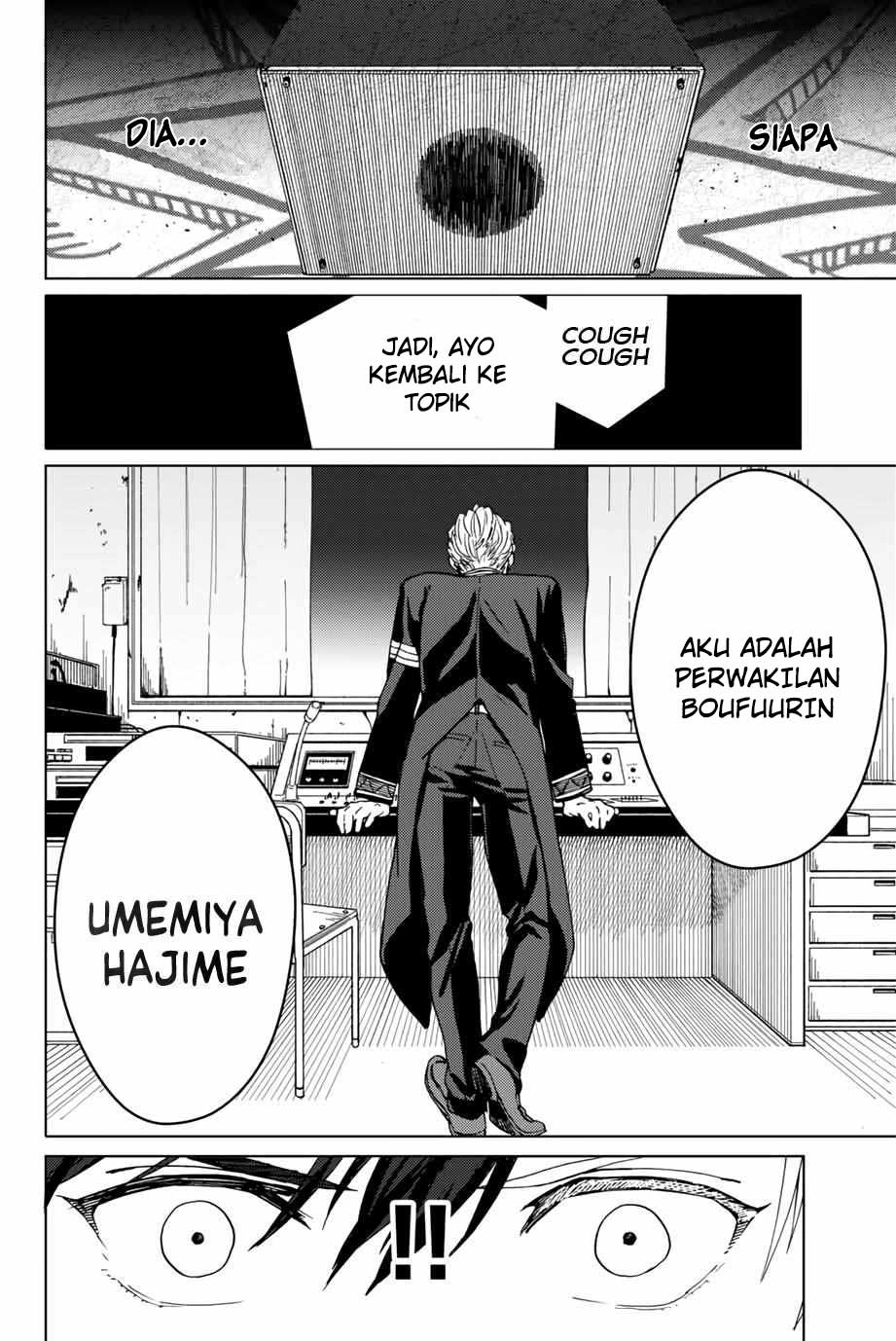 Wind Breaker (NII Satoru) Chap 4 - Next Chap 5