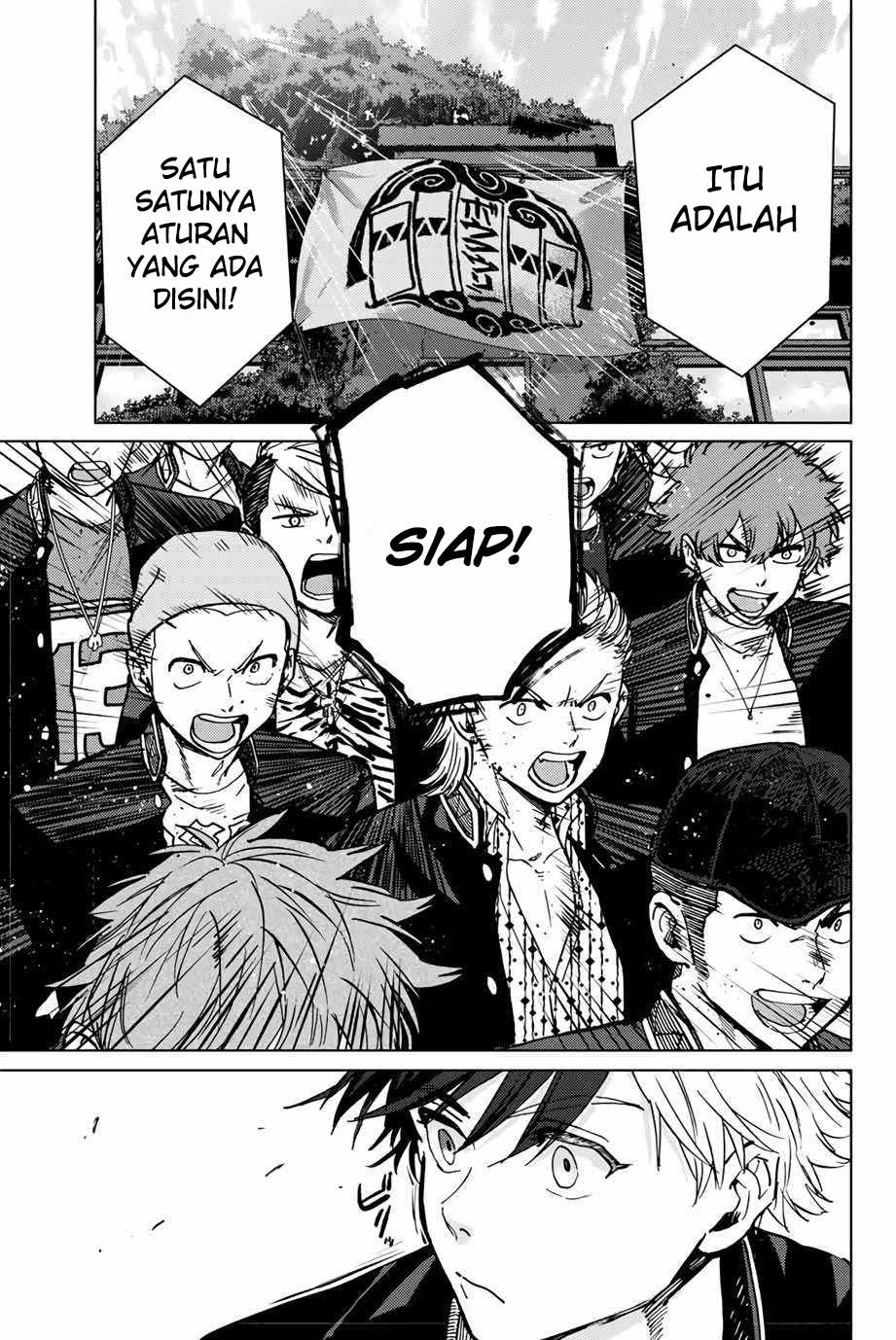 Wind Breaker (NII Satoru) Chap 4 - Next Chap 5