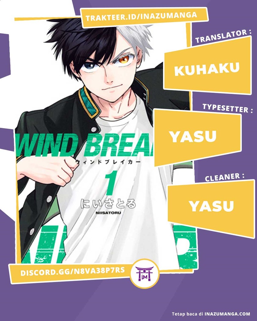 Wind Breaker (NII Satoru) Chap 4 - Next Chap 5