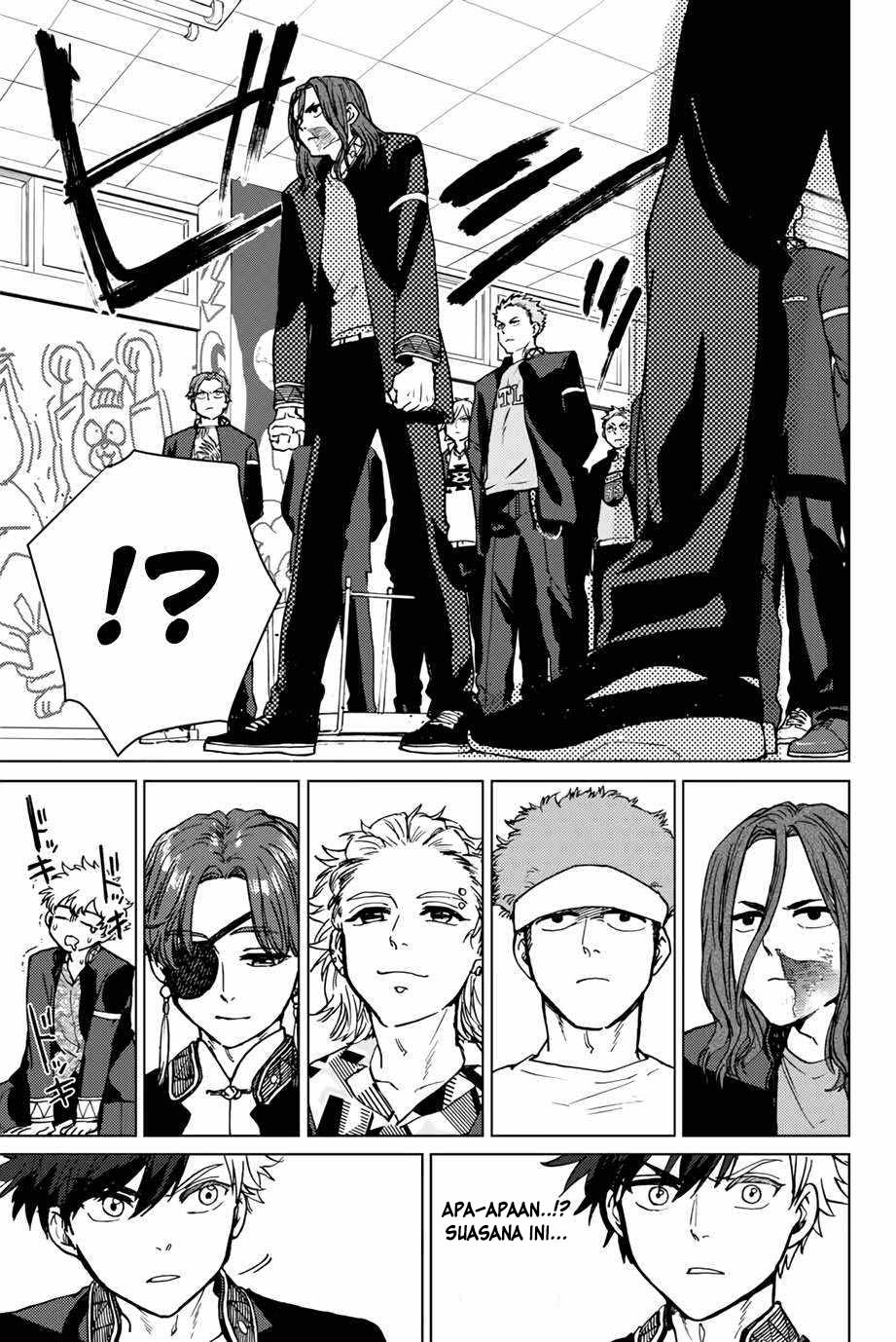 Wind Breaker (NII Satoru) Chap 4 - Next Chap 5