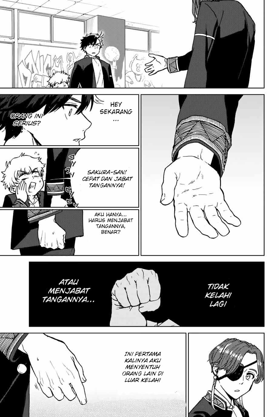 Wind Breaker (NII Satoru) Chap 4 - Next Chap 5