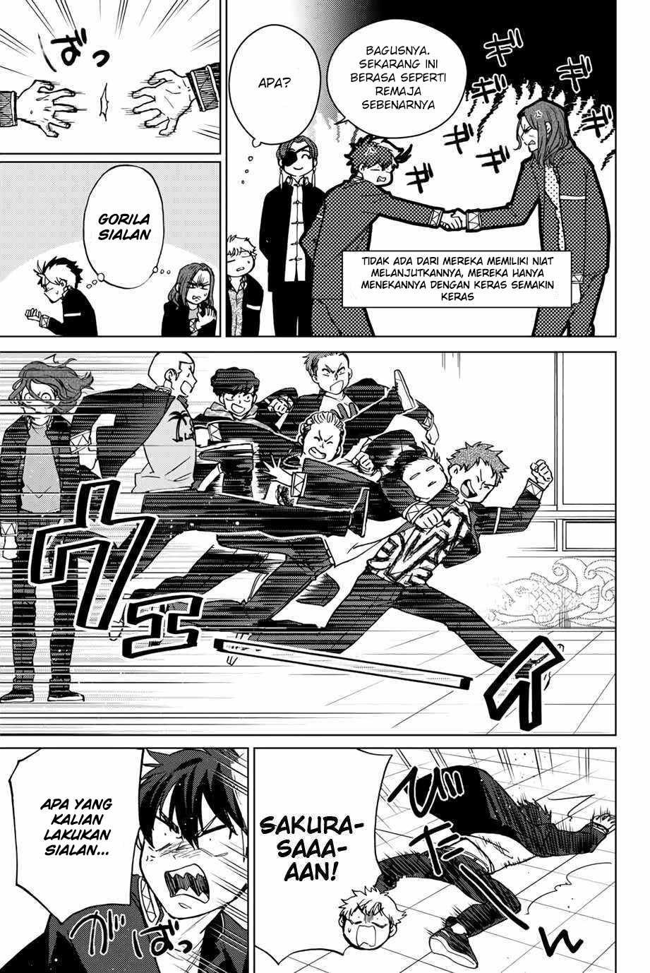 Wind Breaker (NII Satoru) Chap 4 - Next Chap 5