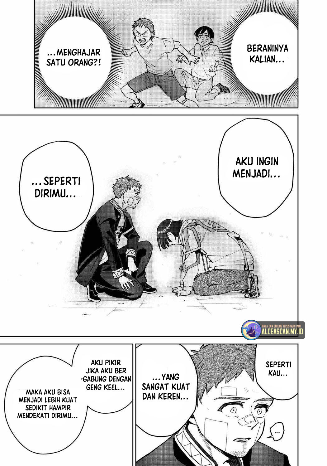 Wind Breaker (NII Satoru) Chap 53 - Next Chap 54
