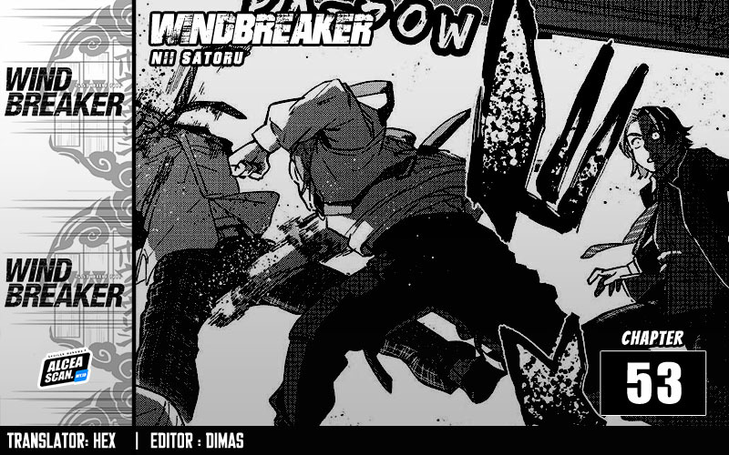 Wind Breaker (NII Satoru) Chap 53 - Next Chap 54