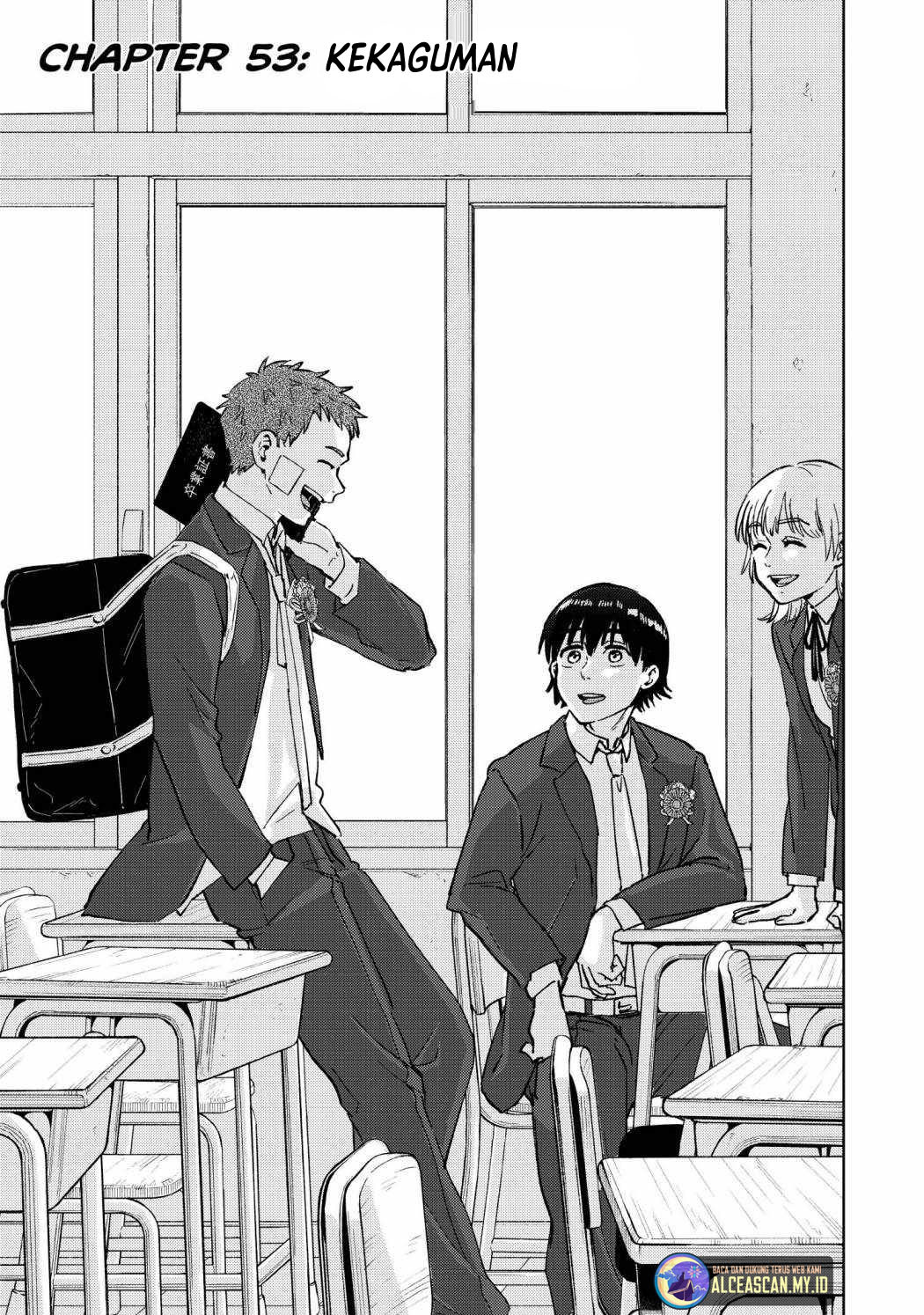 Wind Breaker (NII Satoru) Chap 53 - Next Chap 54