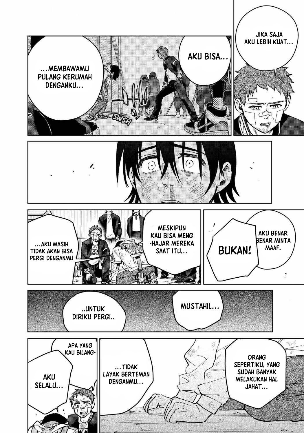 Wind Breaker (NII Satoru) Chap 53 - Next Chap 54
