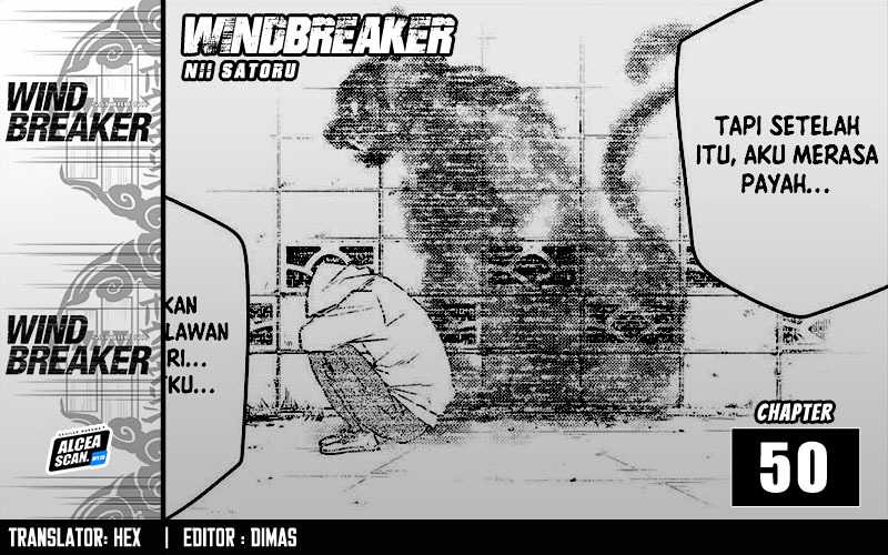 Wind Breaker (NII Satoru) Chap 50 - Next Chap 51