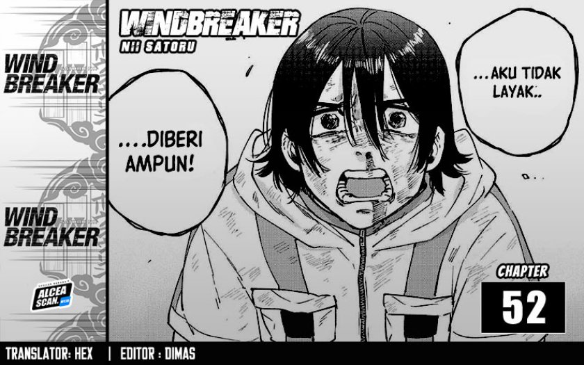 Wind Breaker (NII Satoru) Chap 52 - Next Chap 53