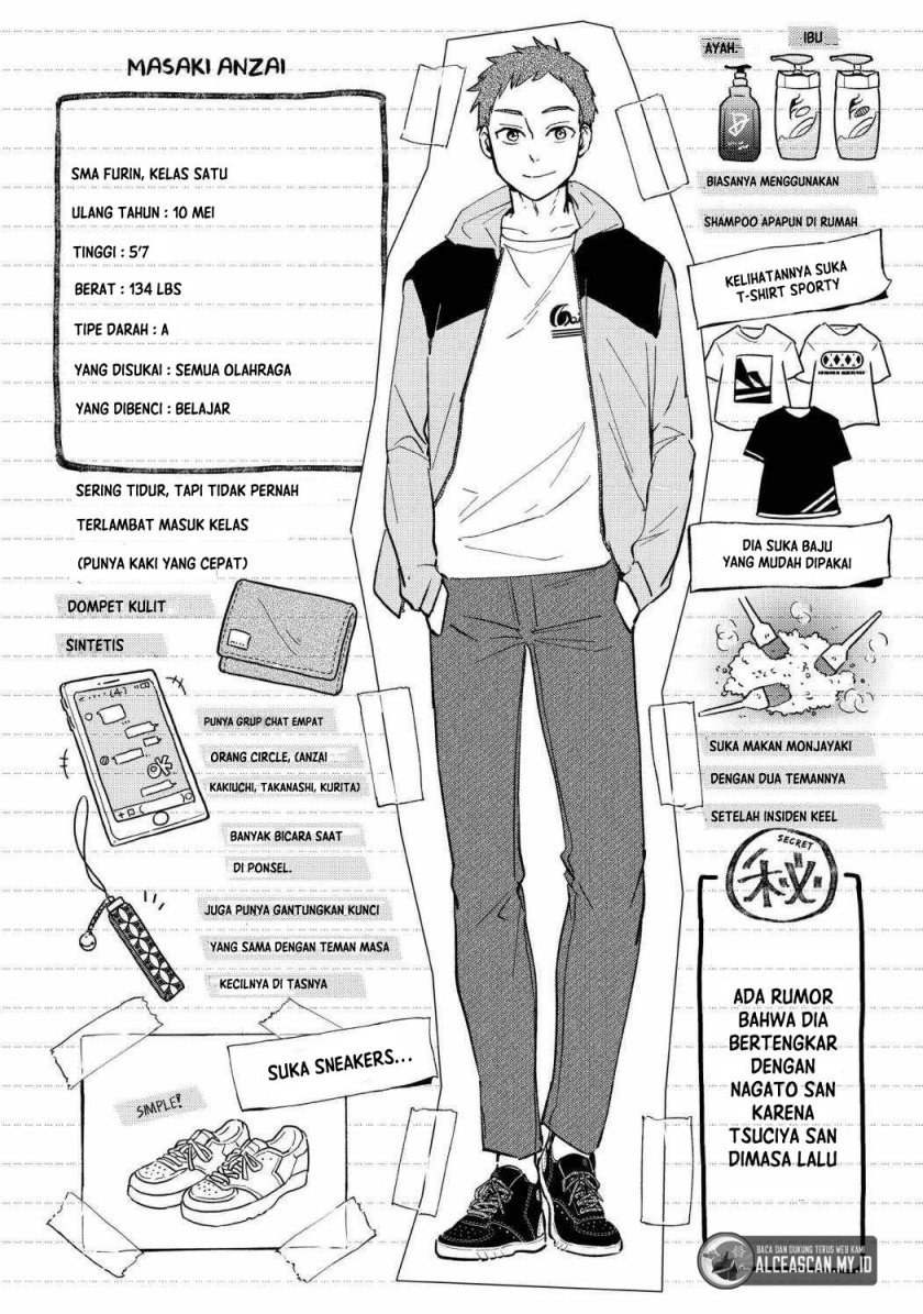 Wind Breaker (NII Satoru) Chap 52 - Next Chap 53