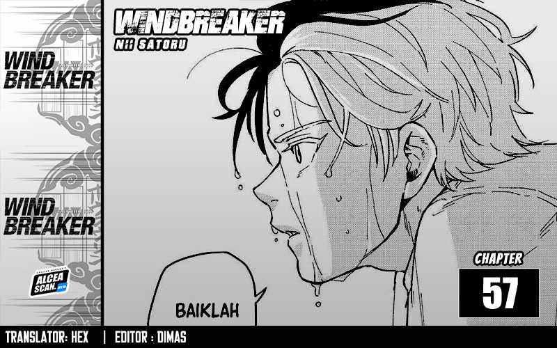 Wind Breaker (NII Satoru) Chap 57 - Next Chap 58