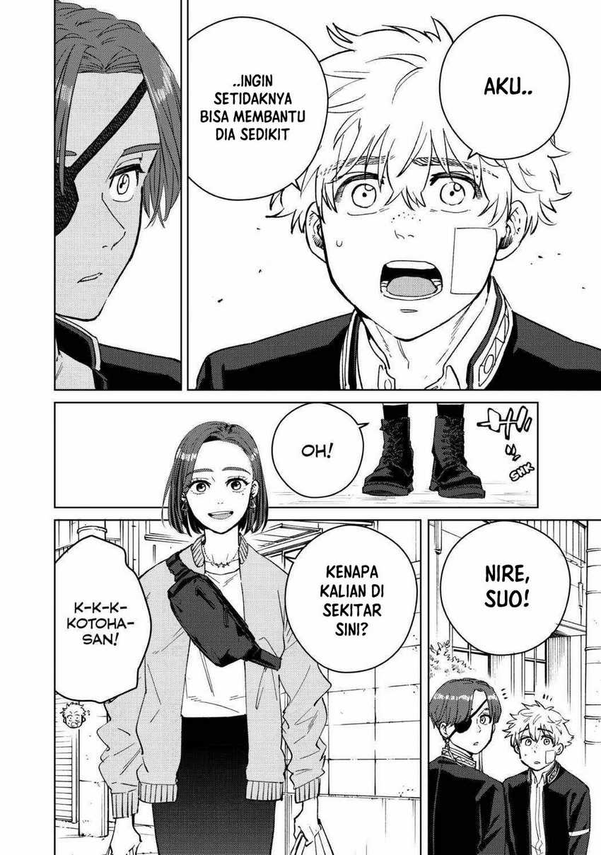 Wind Breaker (NII Satoru) Chap 57 - Next Chap 58