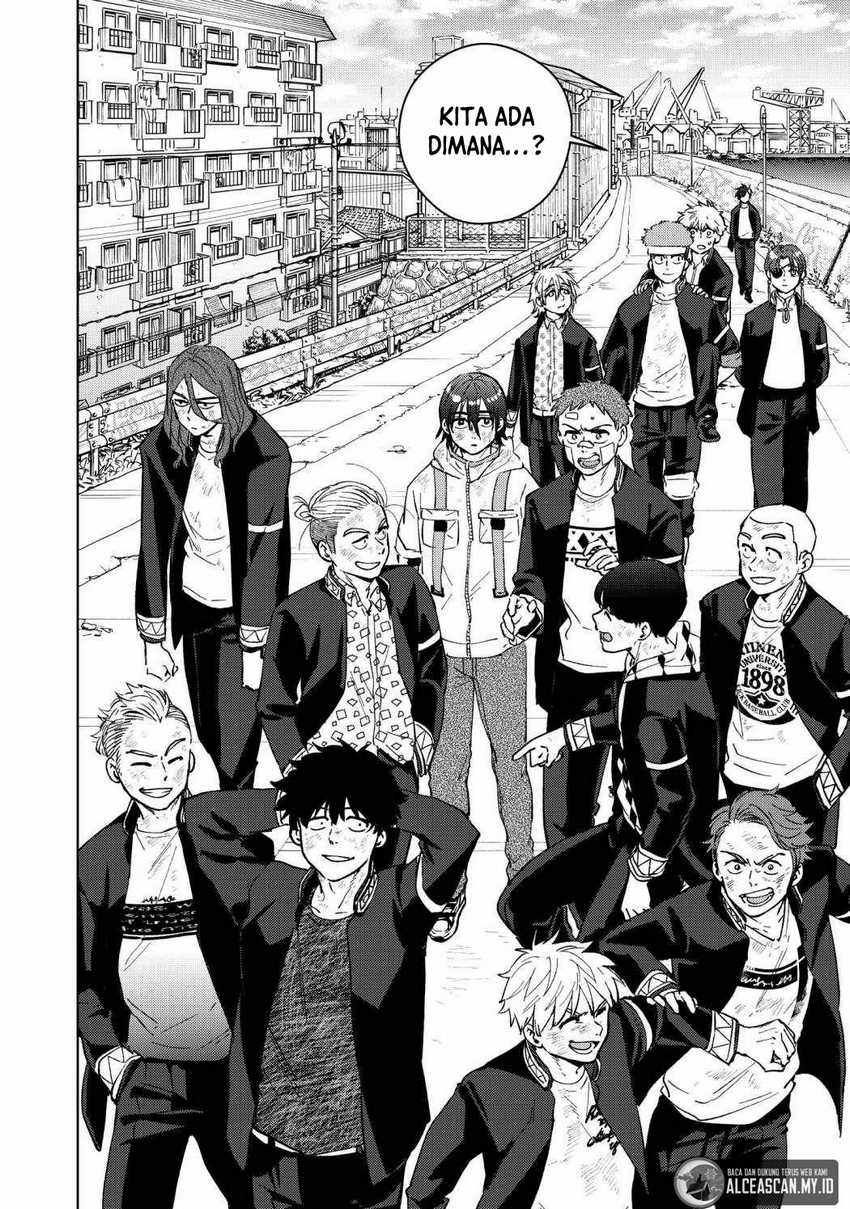 Wind Breaker (NII Satoru) Chap 54 - Next Chap 55