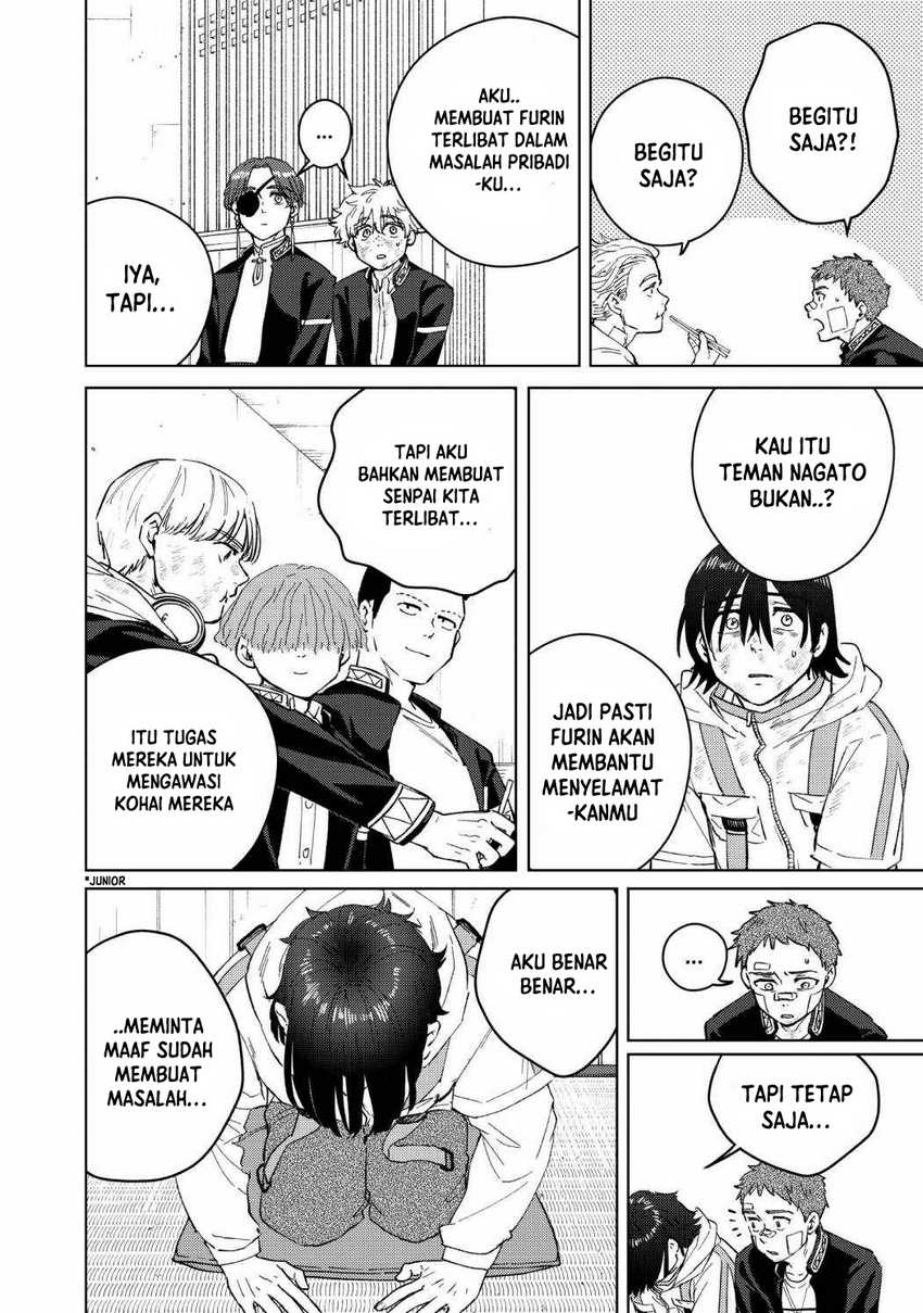 Wind Breaker (NII Satoru) Chap 55 - Next Chap 56