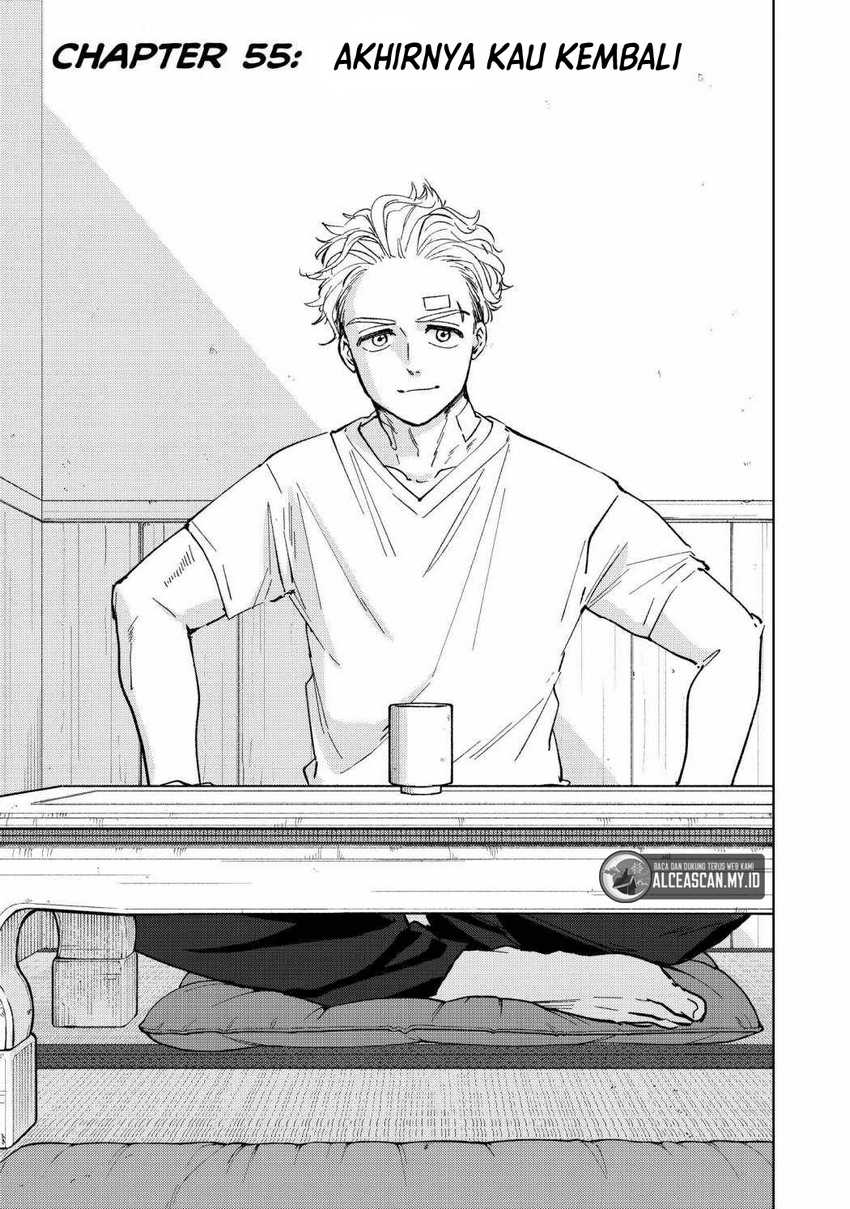 Wind Breaker (NII Satoru) Chap 55 - Next Chap 56