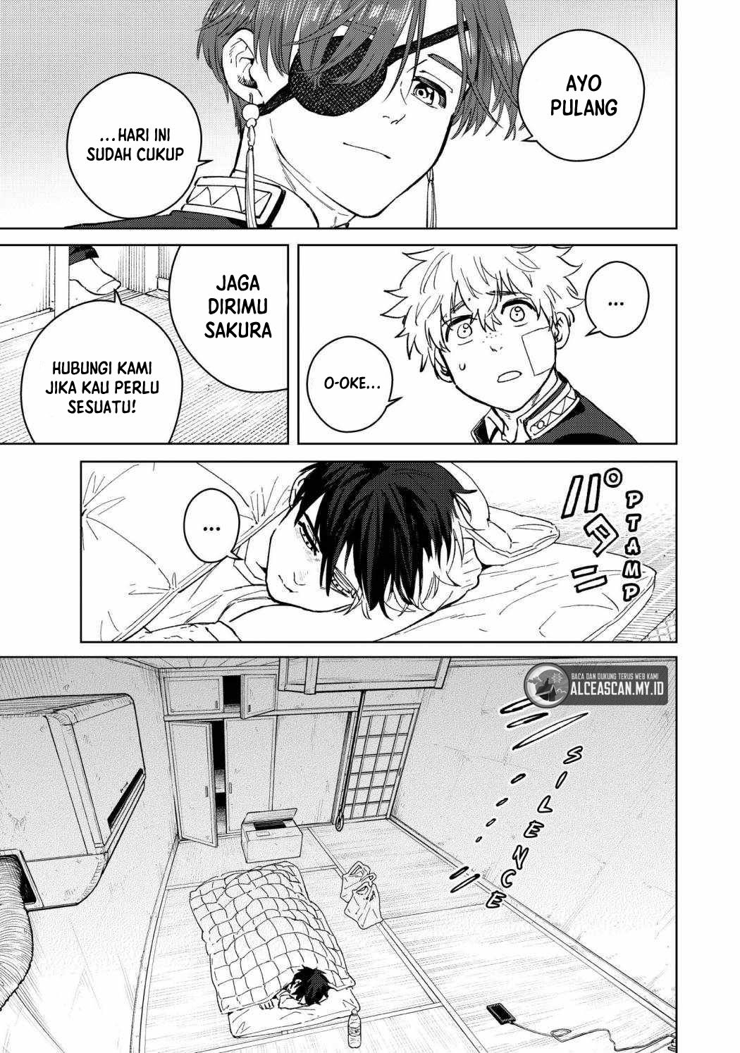 Wind Breaker (NII Satoru) Chap 56 - Next Chap 57