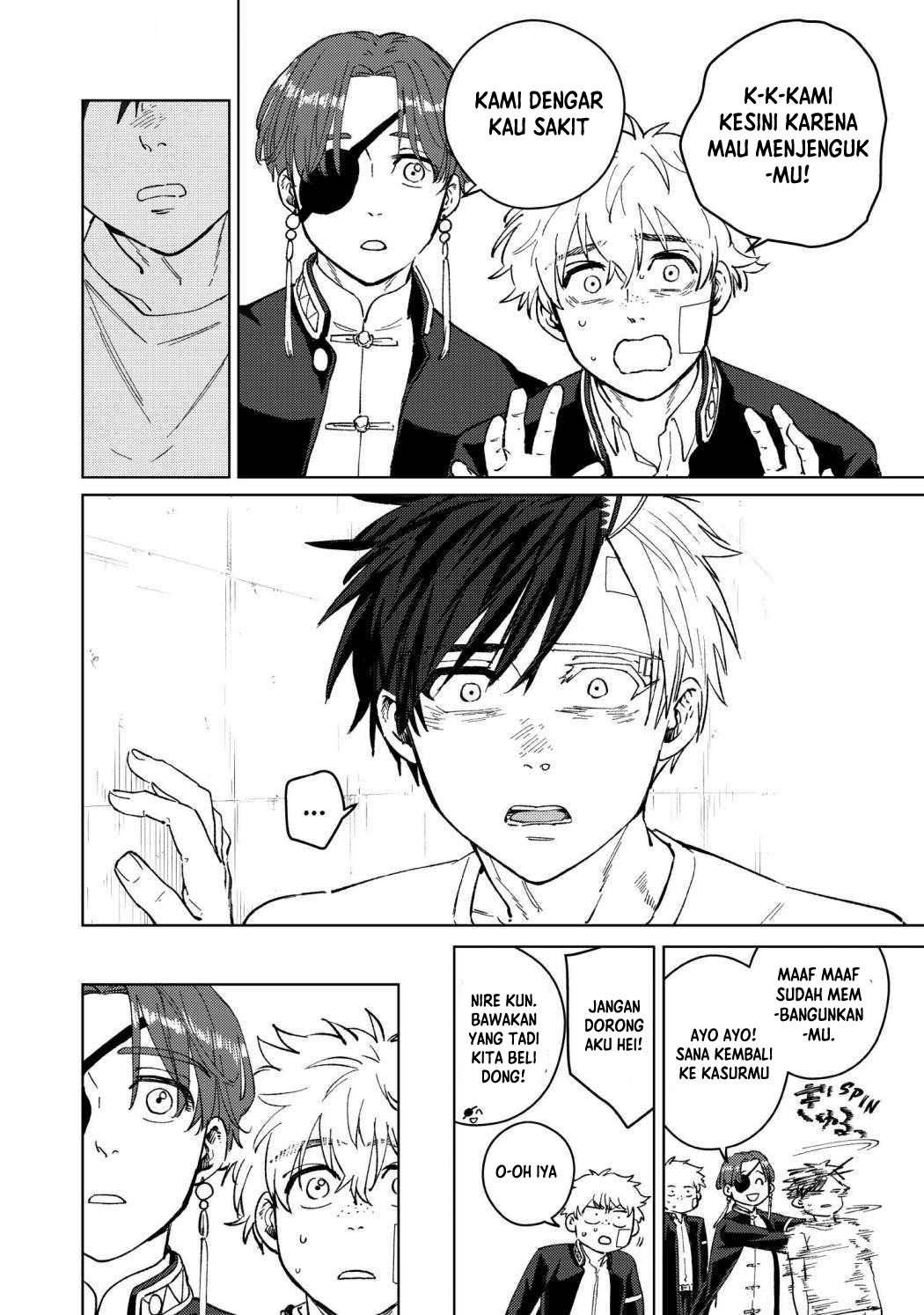 Wind Breaker (NII Satoru) Chap 56 - Next Chap 57